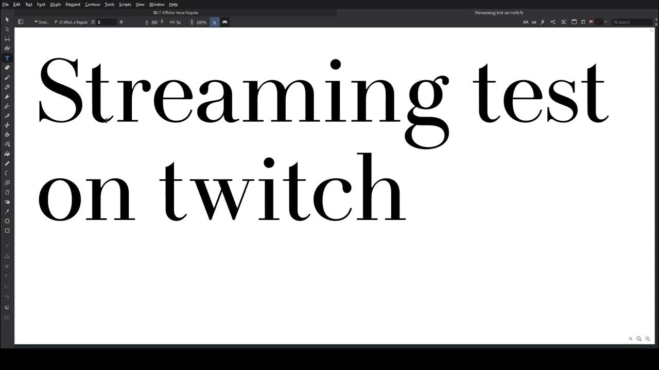 Twitch stream test youtube