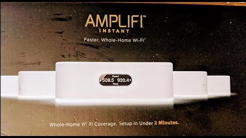 AmpliFi Instant Mesh Wireless Review