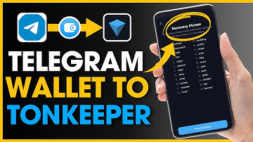 How to Import Telegram Wallet to Tonkeeper wallet - Full Guide