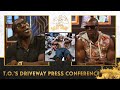 Terrell Owens on his infamous sit-ups in the driveway press conference | EP. 35 | CLUB SHAY SHAY S2