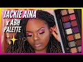 JACKIE AINA X ANASTASIA BEVERLY HILLS PALETTE 💖 IS IT WORTH THE HYPE? | FIRST IMPRESSIONS &amp; REVIEW!