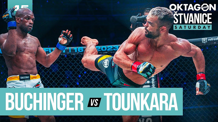 Buchinger vs. Tounkara | OKTAGON 45: Štvanice