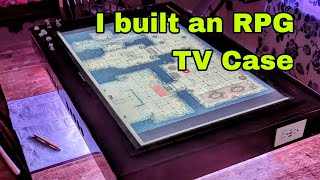 DIY D&D TV Case: Portable Awesomeness!