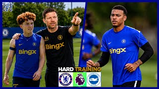 TRAINING HARD TO BEAT BRIGHTON!💪 MATCH PREVIEW, PREDICTED LINEUP & SCHEDULE! ENZO FUTURE? 🤔 