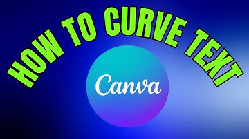 How to CURVE TEXT in Canva Like a Pro!