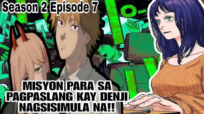 CHAINSAW MAN EPISODE 14 CHAPTER 43 AT 44 TAGALOG REVIEW