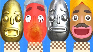 Sandwich Runner - Gameplay Walkthrough All Levels (Android iOS) 201