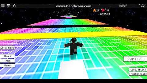 Through the dimension of Level 27...