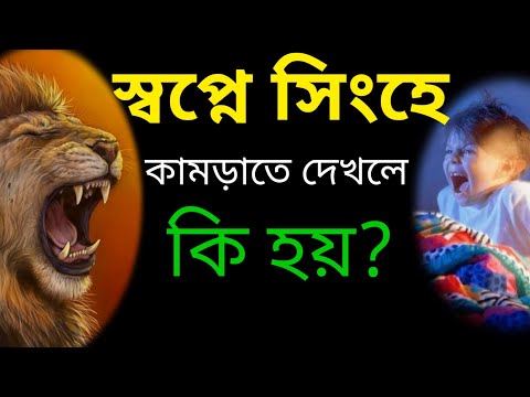 ভিডিও: সিংহ কেন স্বপ্ন দেখছে