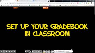 Set Up Your Gradebook in Google Classroom