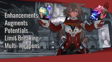 PSO2:NGS - Enhancement, Augmentation and More!