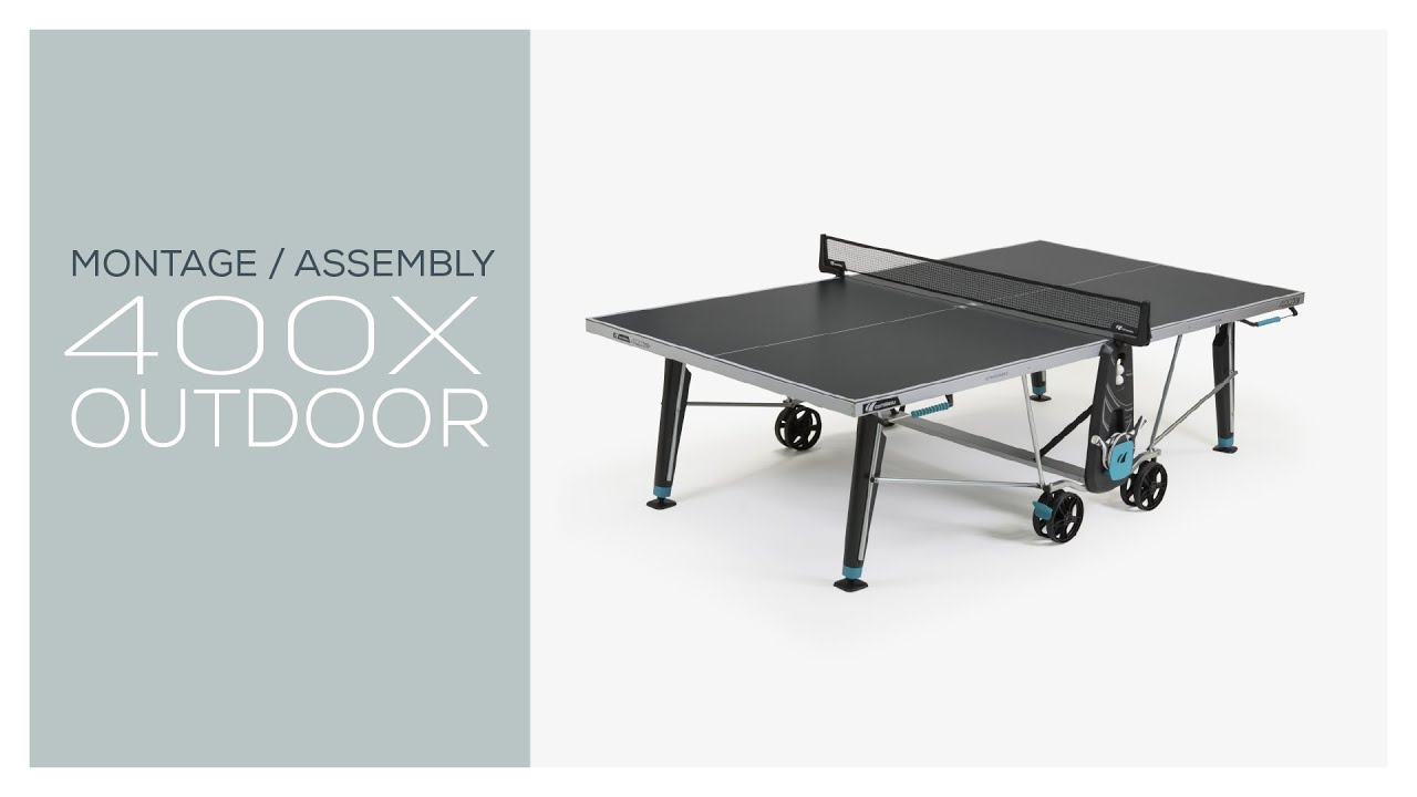 TABLE DE PING PONG EXTERIEURE PPT 900 