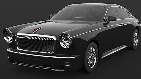 Hongqi L5 | 新一代红旗L5被曝 | 造型圆润，对开式车门 | 或换装4.0T动力 | new hongqi L5 sedan - 天天要闻