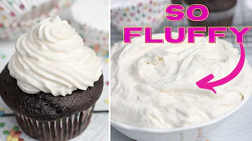 How To Make Whipped Cream Frosting 😍 The BEST!