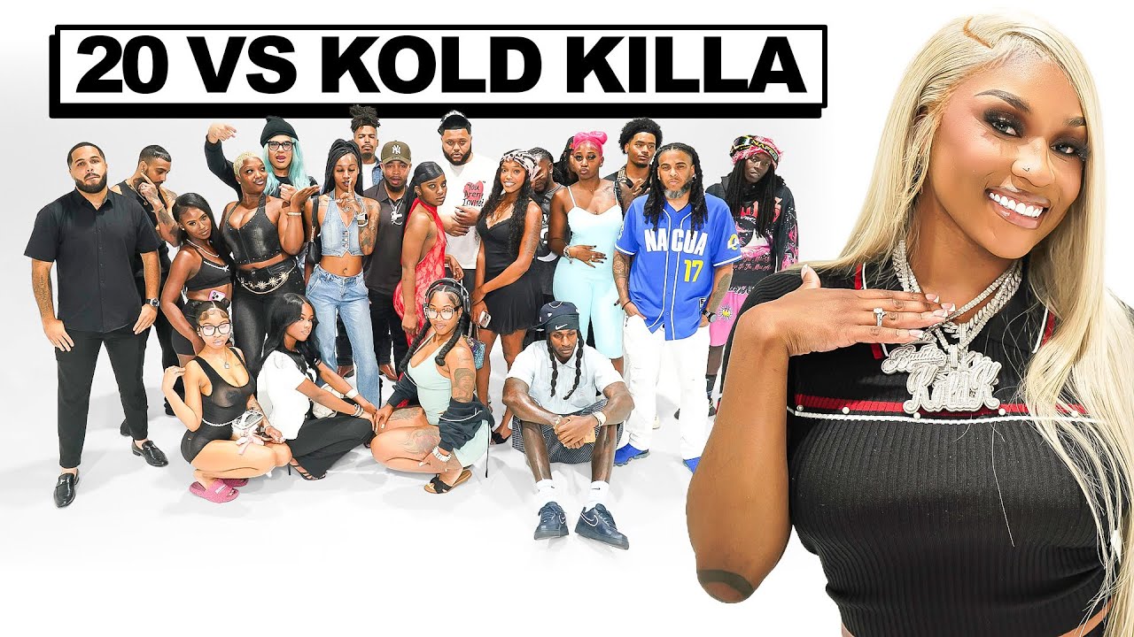 20 MEN VS KOLD KILLA