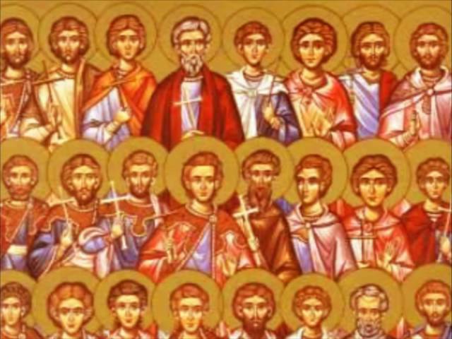 Αποτέλεσμα εικόνας για Εορτή των Αγίων Δισμυρίων μαρτύρων