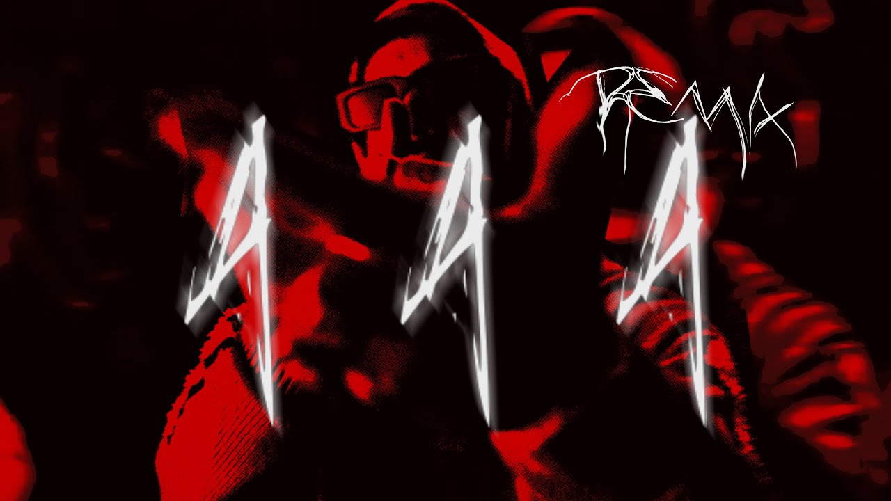 444 REMIX - Anuel AA Ft. Yan Block (Visualizer) - YouTube