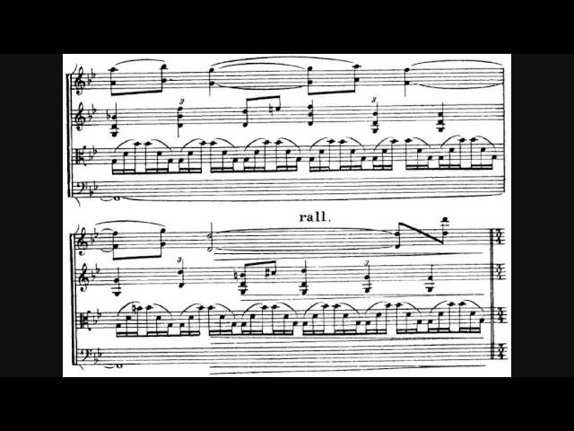 Ravel - Quatuor à cordes : 2e mvt : Quatuor de Jerusalem