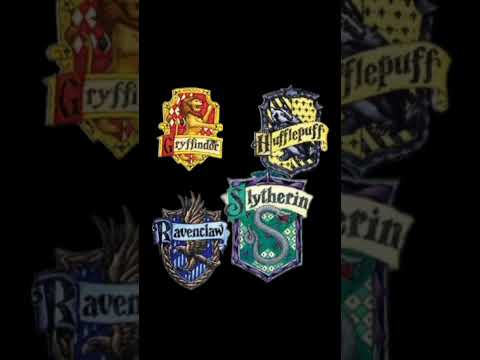 The Hogwarts Houses edit🔥 #gdfr #silverdoe #harrypotter