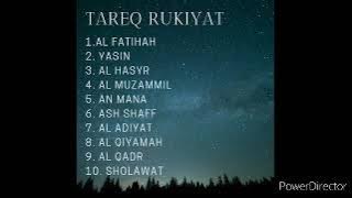 Murattal Al Qur'an Tareq Rukiyat The Best
