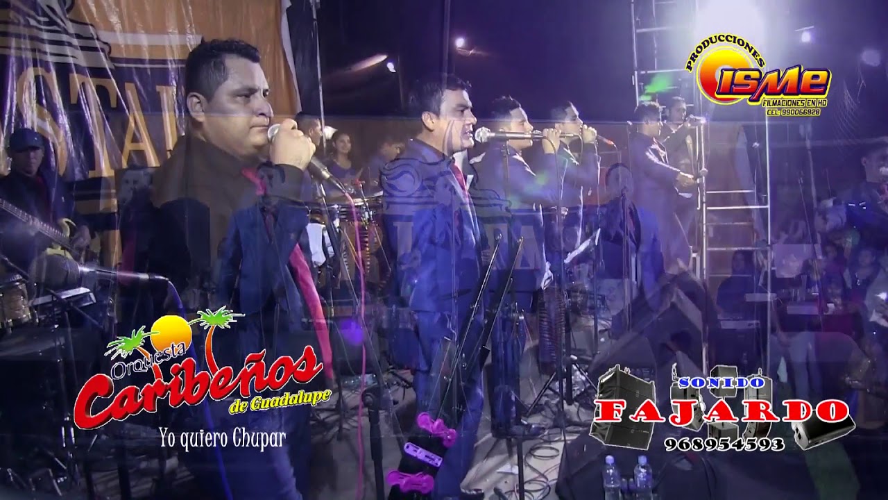 Caribeños de Guadalupe 2017 concierto completo en Pisco en HD