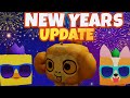 NEW YEARS UPDATE W PET SIMULATOR X /NOWE PETY/HUGE/JOLLY/ w ROBLOX