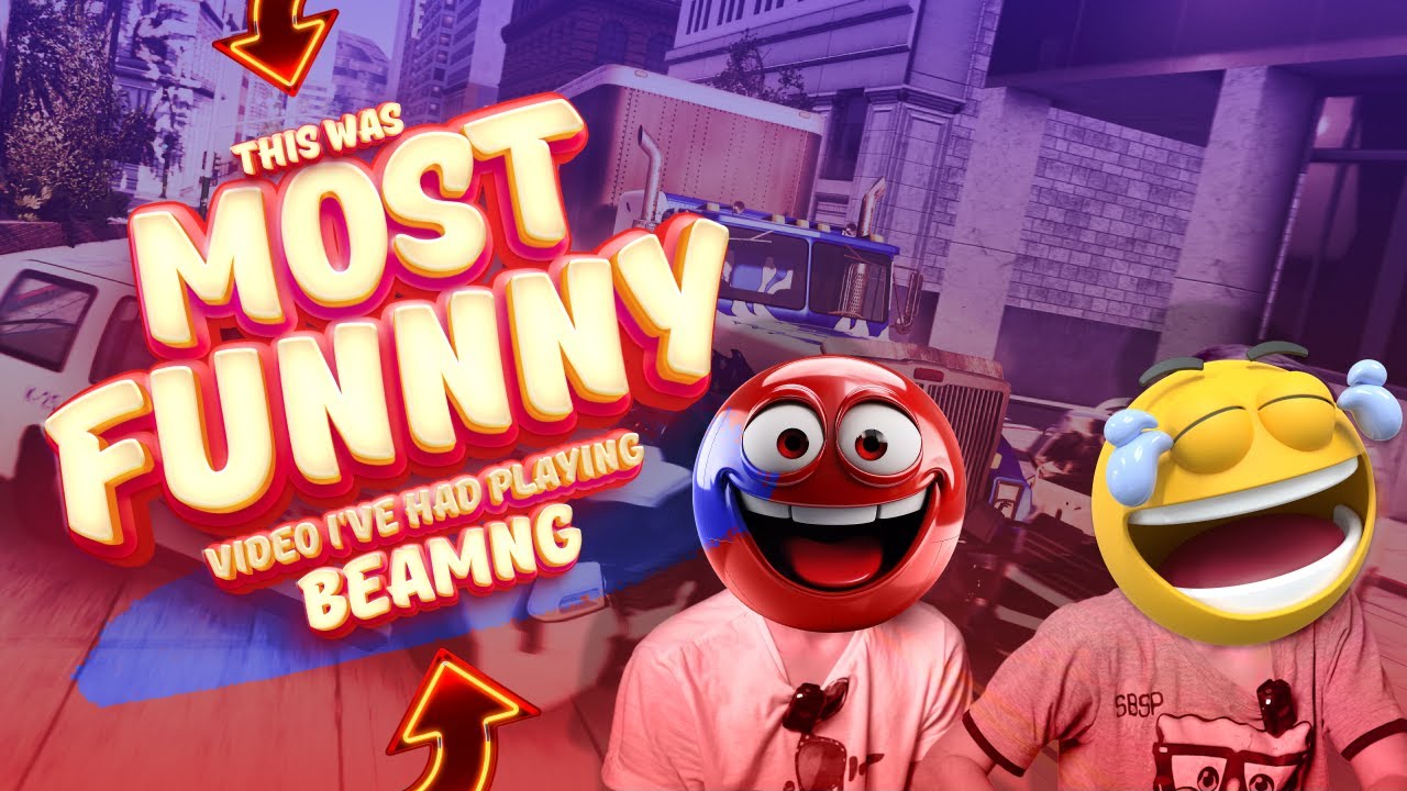 Cel mai distractiv episod BeamNG Drive cu Marcu and Luca! Crash-uri epice & haos total!