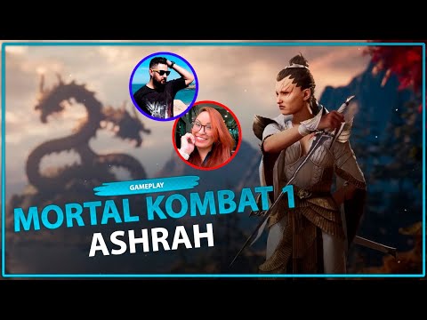 MORTAL KOMBAT 1 | ASHRAH | GAMEPLAY MODO TORRE