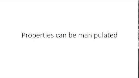 Computational Thinking - Properties in Python - Part 1