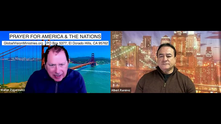 Prayer for the Nations with Albert Ramirez