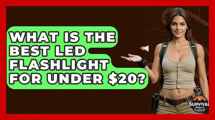 What Is The Best LED Flashlight For Under $20? - Survival Skills for Everyone