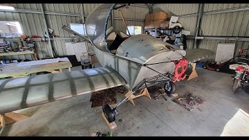 Sonex Waiex B, part 57 RIGGING the wings on the Sonex Directors cut