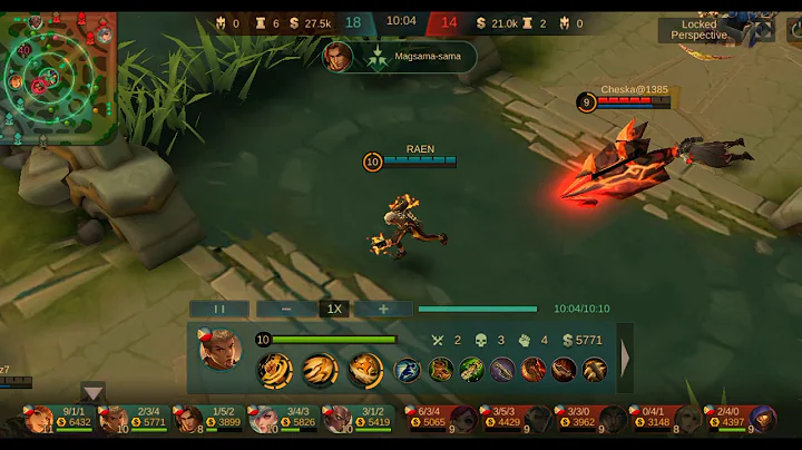 Mobile Legends Chou Flying Kick 123