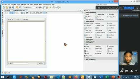 RPC - Aplikasi Chat Java