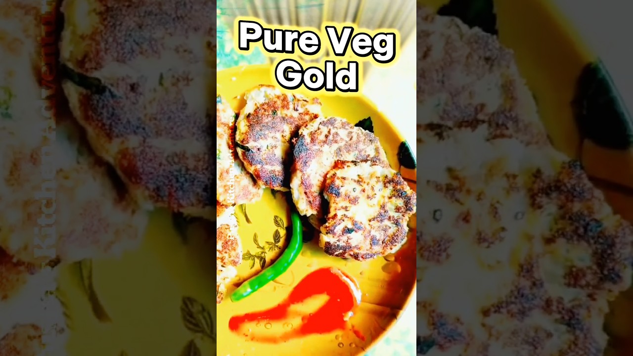 Posto Bara Recipe | Crispy Poppy Seed Fritters😋 