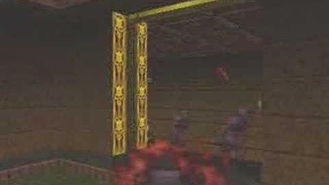 Doom 64 Secret Entrance (In the Void)