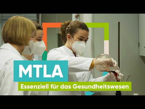 Der Beruf des/der MTLA I Essenziell für das Gesundheitswesen I Land Niedersachsen