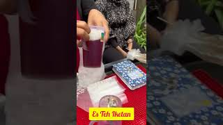 ES Teh Termurah Se Indonesia Bakalan Menjarah Ke Peloso Negeri #shorts #esteh #viral #kuliner