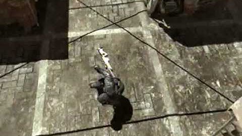 MW3 - 360 Random Throwing Knife SICK!