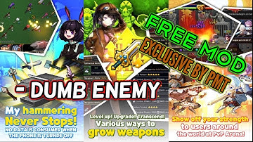 Weapon Heroes : Infinity Forge(Idle RPG) [Play with MOD]