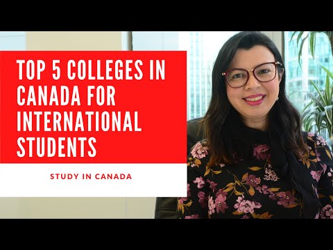 Video: Qual è il miglior college di ingegneria in Canada?