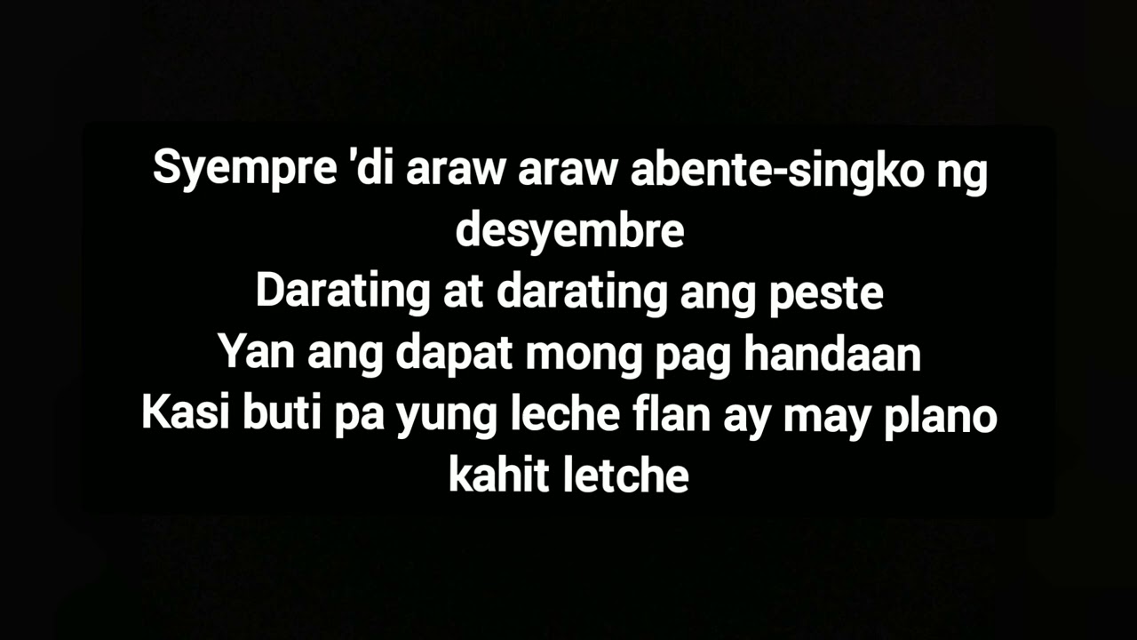 FLOW G - BATUGAN LYRICS