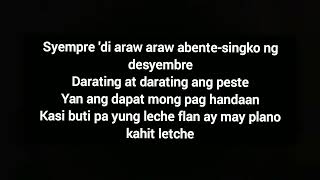 FLOW G - BATUGAN LYRICS