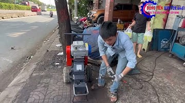 Máy cắt thép d32 dùng điện 1 pha 