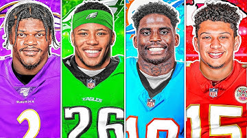 BEST NFL PLAYER FROM EACH TEAM