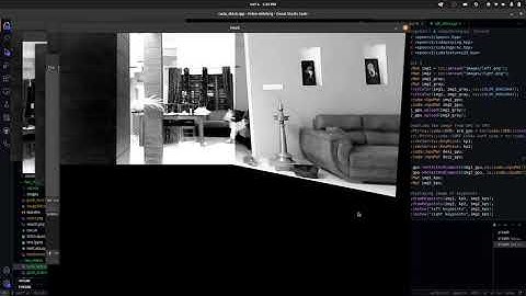 REAL TIME VIDEO STITCHING | NVIDIA GPU | CUDA OPENCV | C++