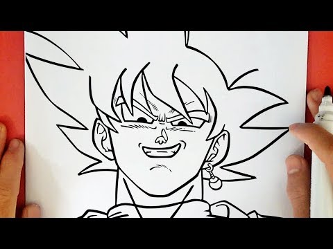 Veja como é facil desenhar o Goku aprenda a desenhar os super sayajins,  aprenda como desenhar o goku black e vegeta de forma rapida e facil passo a  passo, humano, fictício Personagem