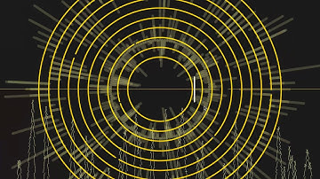 Processing3: Music Visualisation