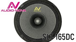 Обзор автомобильных динамиков Audio Nova SL1-165DC