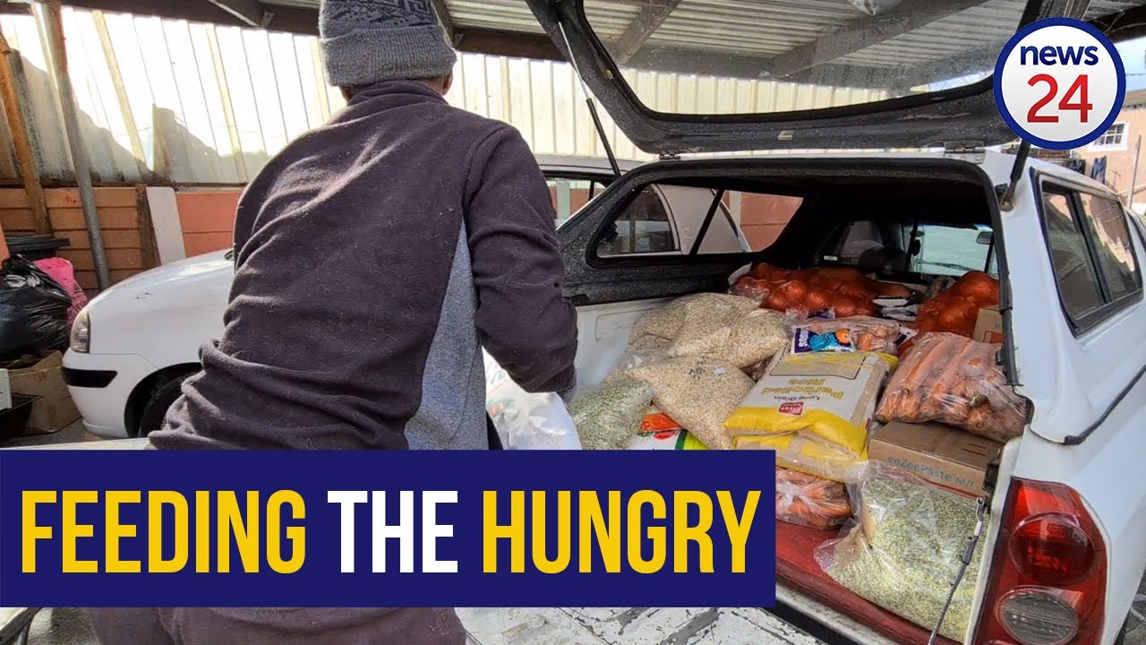 WATCH Ladles of love a food charity's journey from donations to the